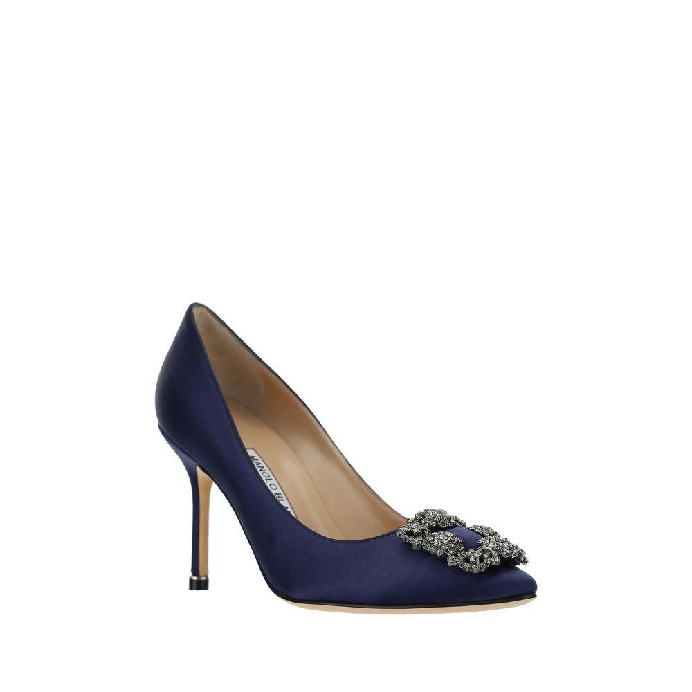 Manolo Blahnik Hangisi Pumps - Arichezz.store