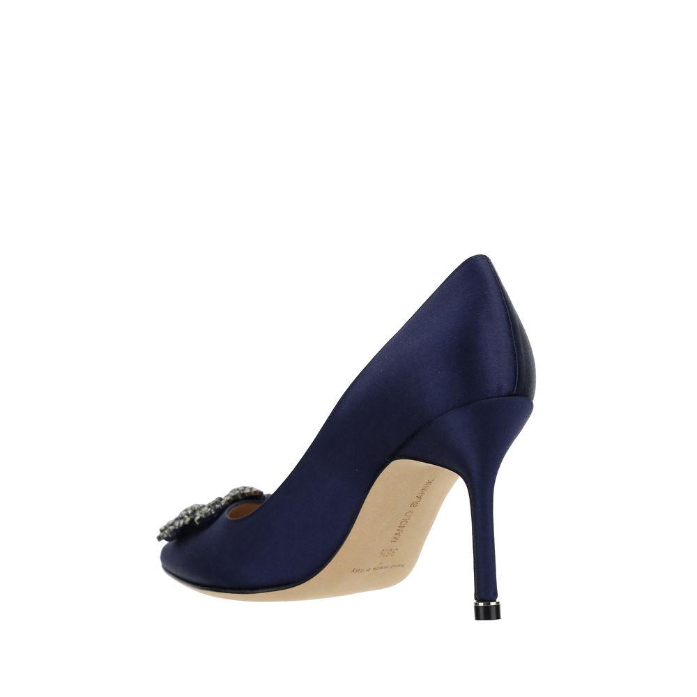 Manolo Blahnik Hangisi Pumps - Arichezz.store