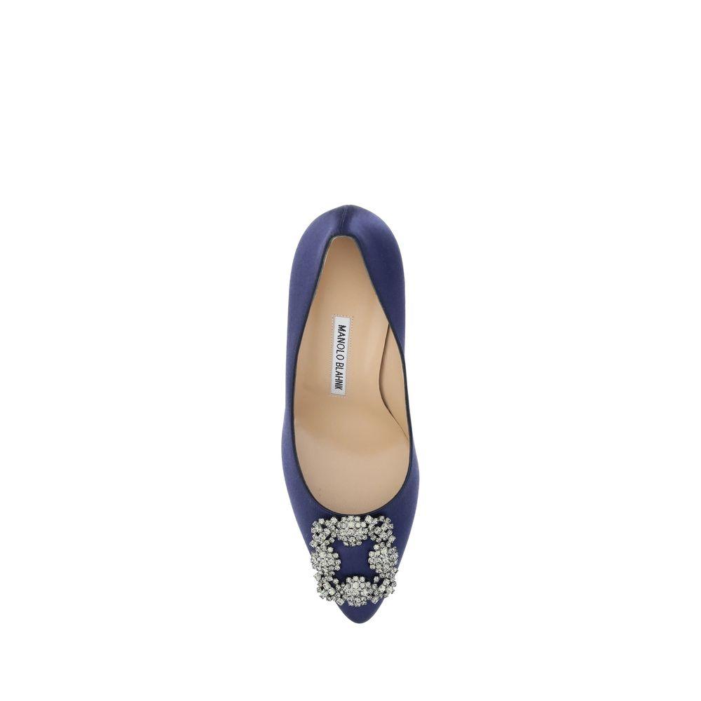 Manolo Blahnik Hangisi Pumps - Arichezz.store