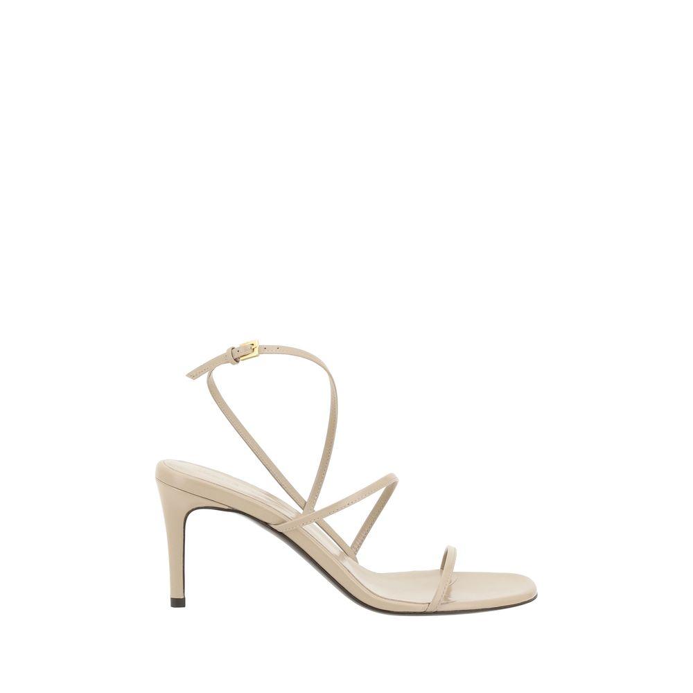 Khaite Loop Sandals - Arichezz.store