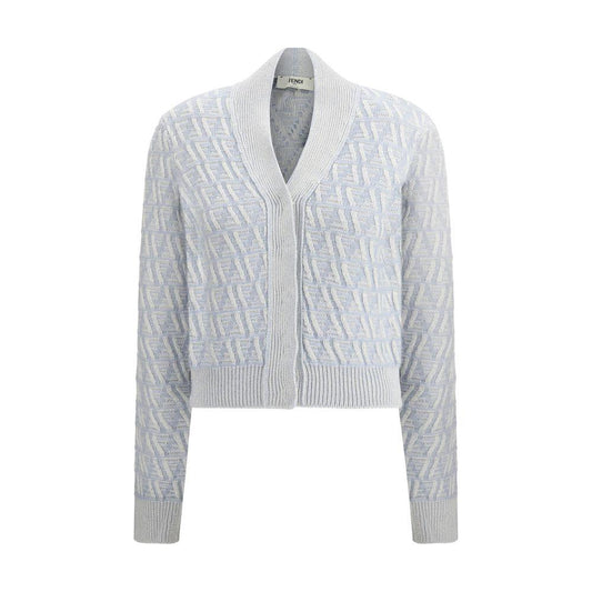 Fendi Silk Cardigan - Arichezz.store