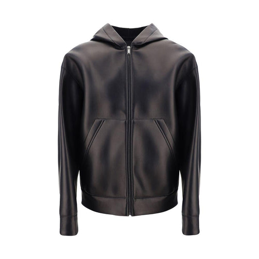 Valentino Pap Leather Jacket - Arichezz.store