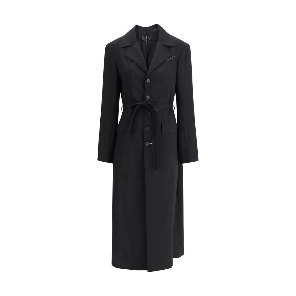 MM6 Wool Trenchcoat - Arichezz.store