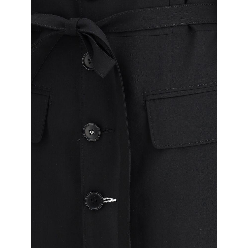 MM6 Wool Trenchcoat - Arichezz.store