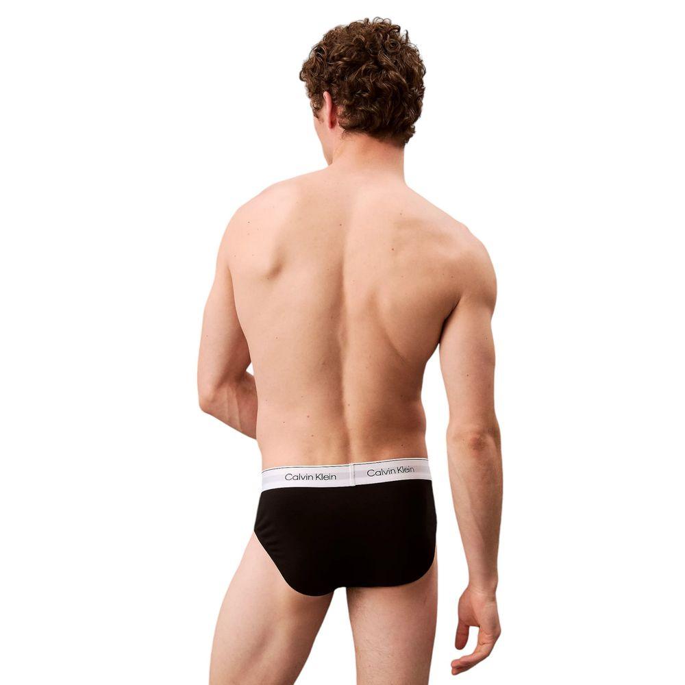 Calvin Klein Underwear Bordeaux Cotton Underwear - Arichezz.store