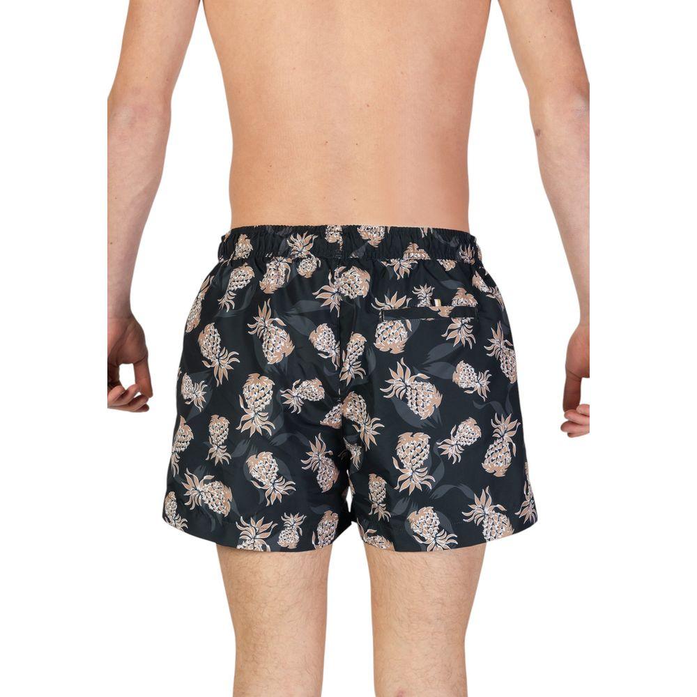 Hugo Boss Black Recycled Polyester Swimwear - Arichezz.store