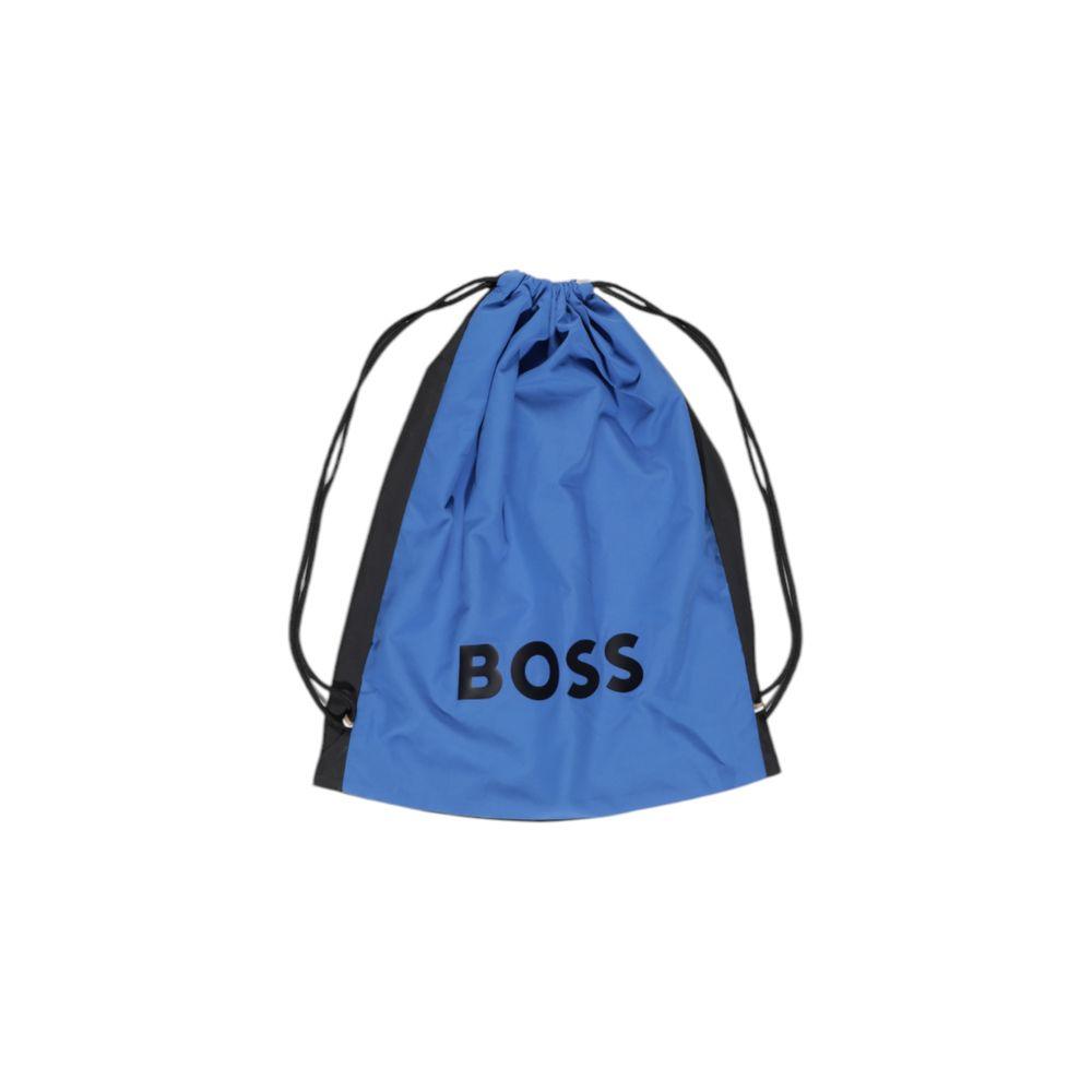 Hugo Boss Blue Polyester Swimwear - Arichezz.store