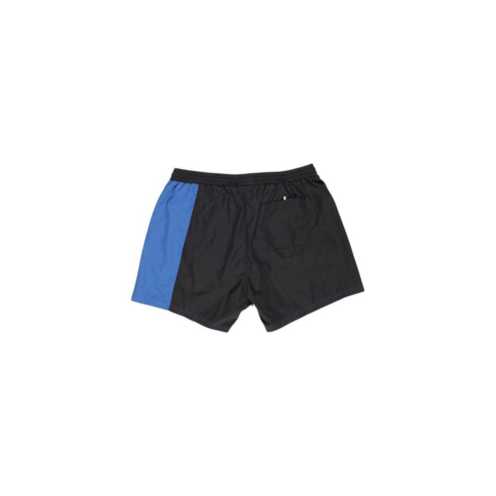 Hugo Boss Blue Polyester Swimwear - Arichezz.store