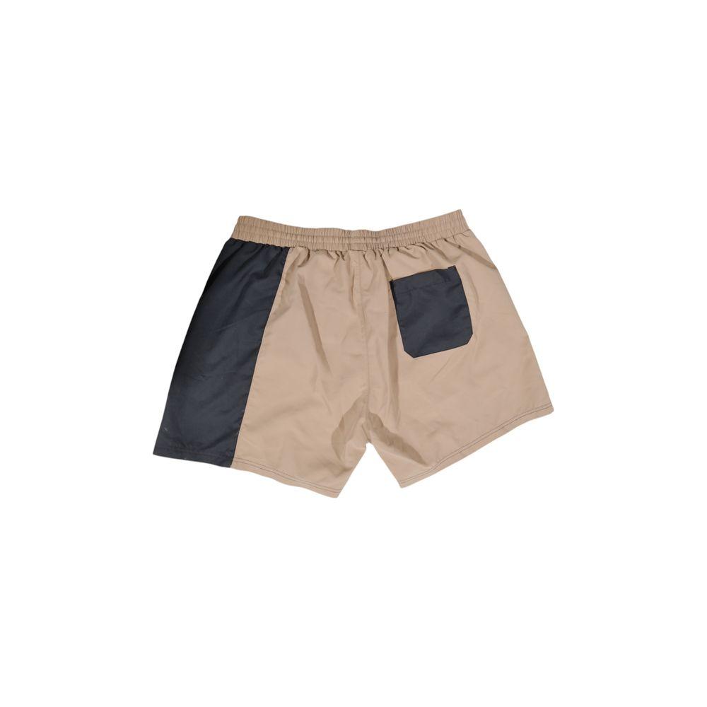 Hugo Boss Beige Polyester Swimwear - Arichezz.store