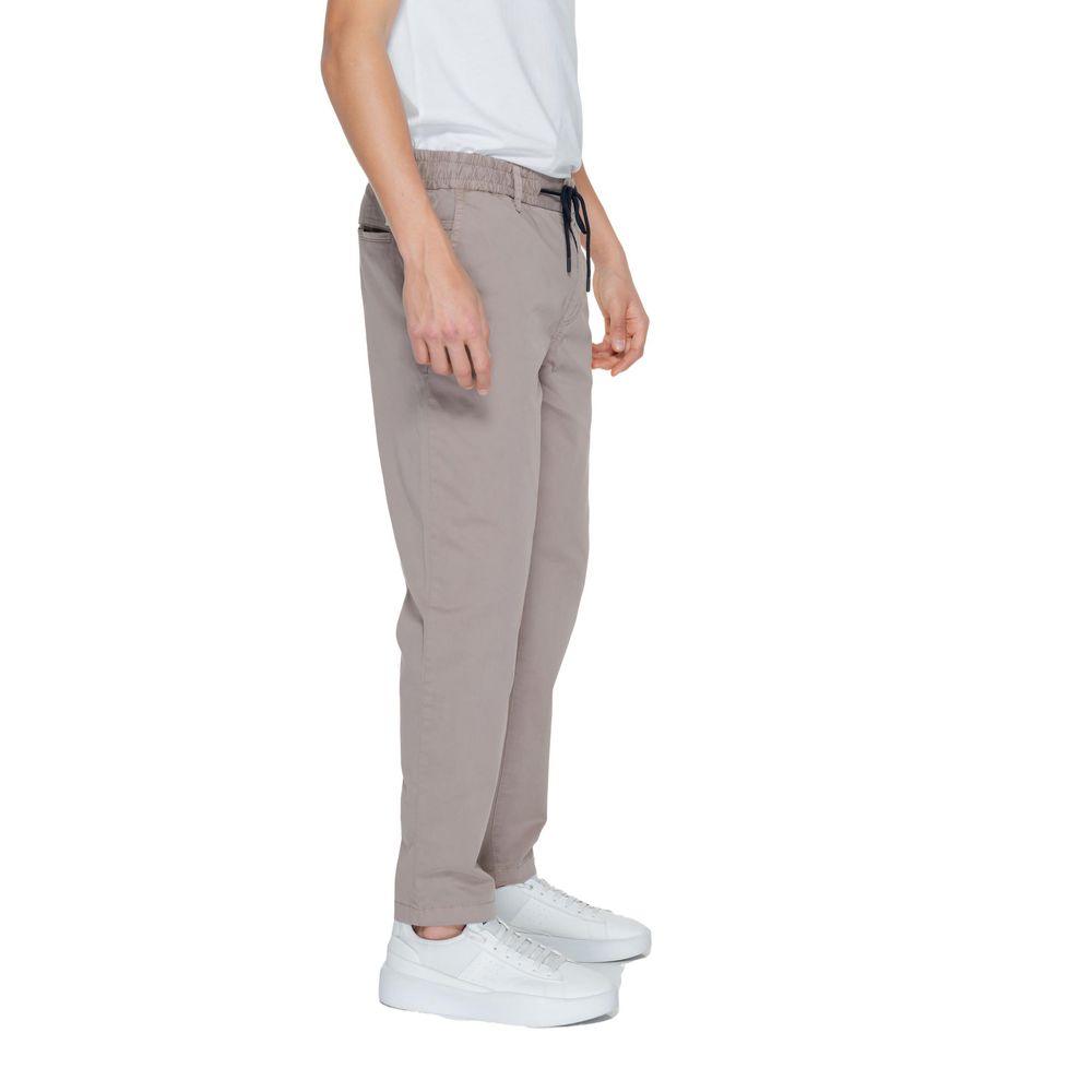 Hugo Boss Brown Cotton Jeans & Pant - Arichezz.store