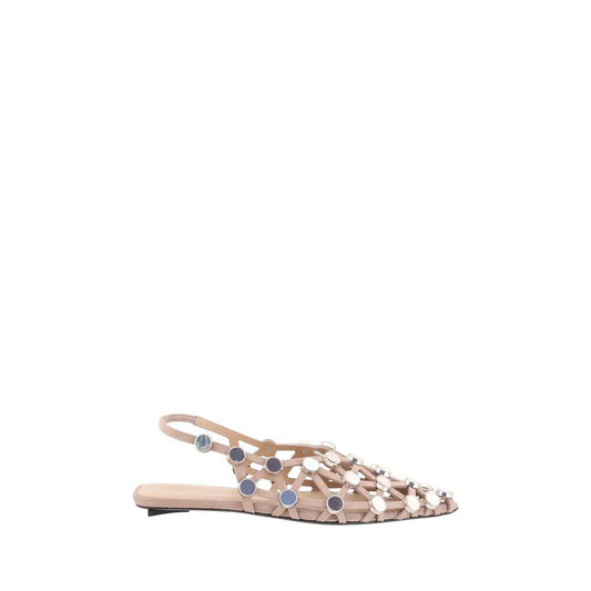 The Attico Grid Ballerinas - Arichezz.store