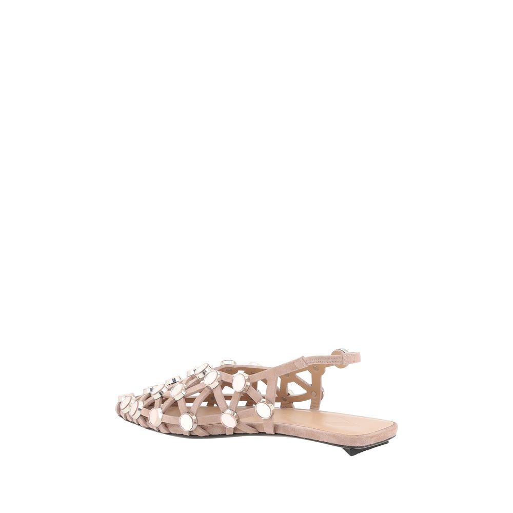 The Attico Grid Ballerinas - Arichezz.store