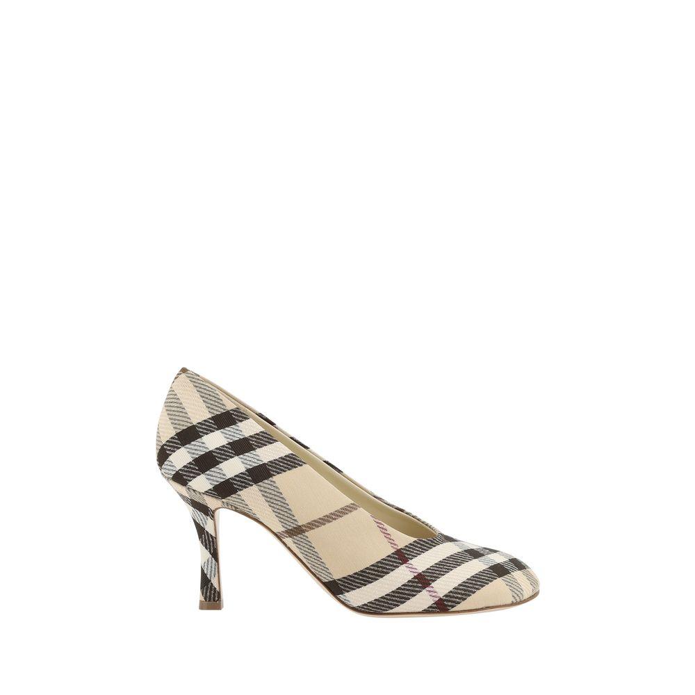 Burberry Archivio Check Baby Pumps - Arichezz.store