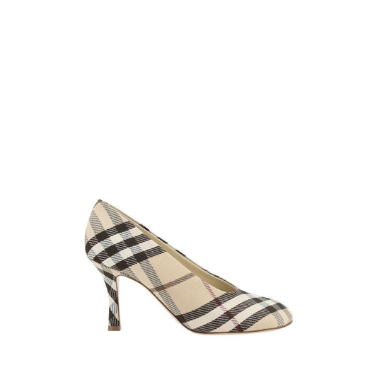 Burberry Archivio Check Baby Pumps - Arichezz.store