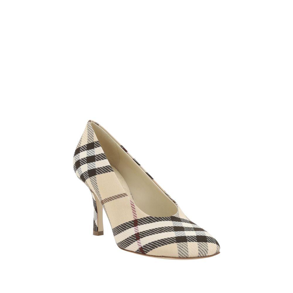 Burberry Archivio Check Baby Pumps - Arichezz.store