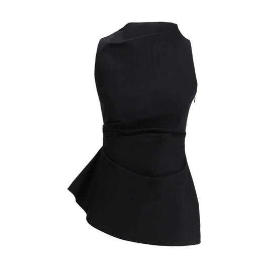 Alexander McQueen Asymmetrical Top - Arichezz.store