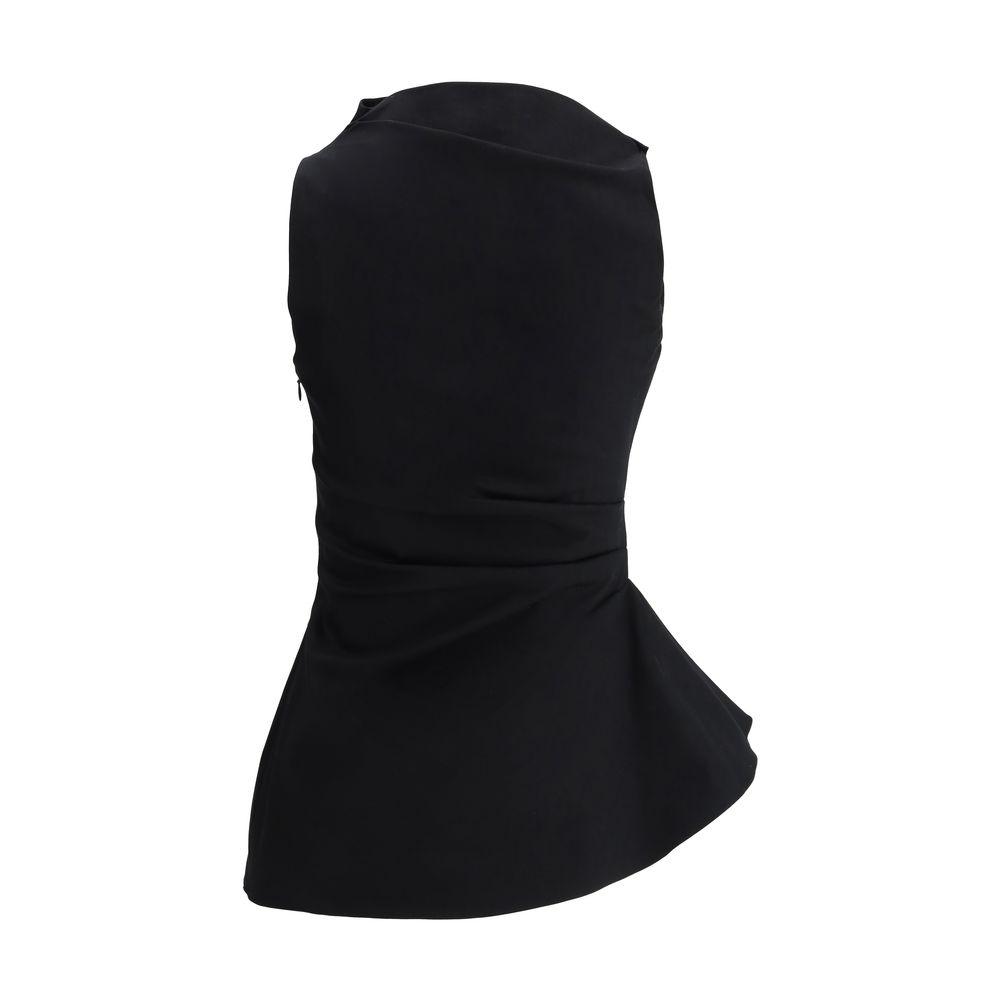 Alexander McQueen Asymmetrical Top - Arichezz.store