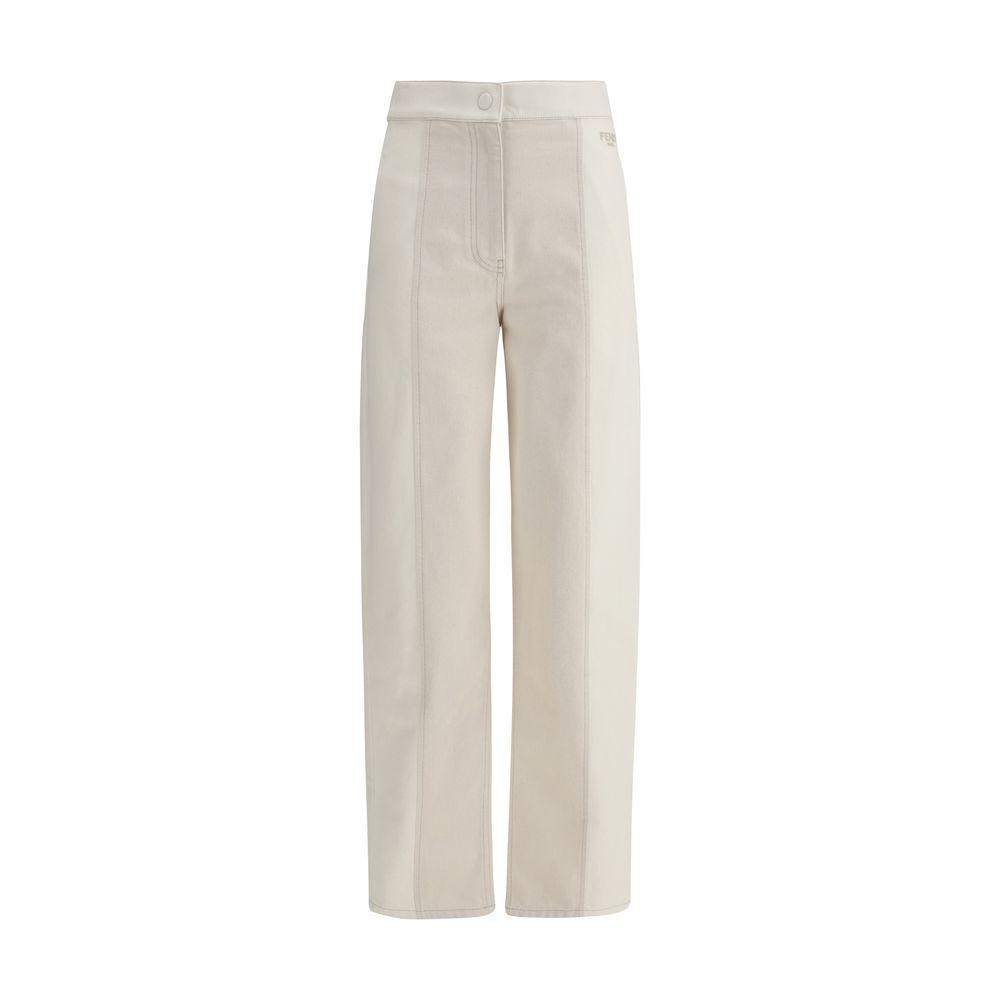 Fendi Cotton Pants - Arichezz.store