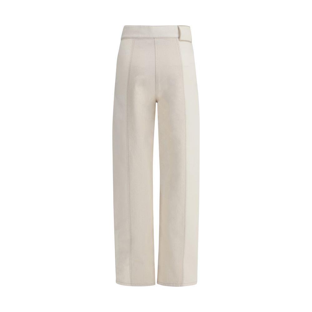 Fendi Cotton Pants - Arichezz.store