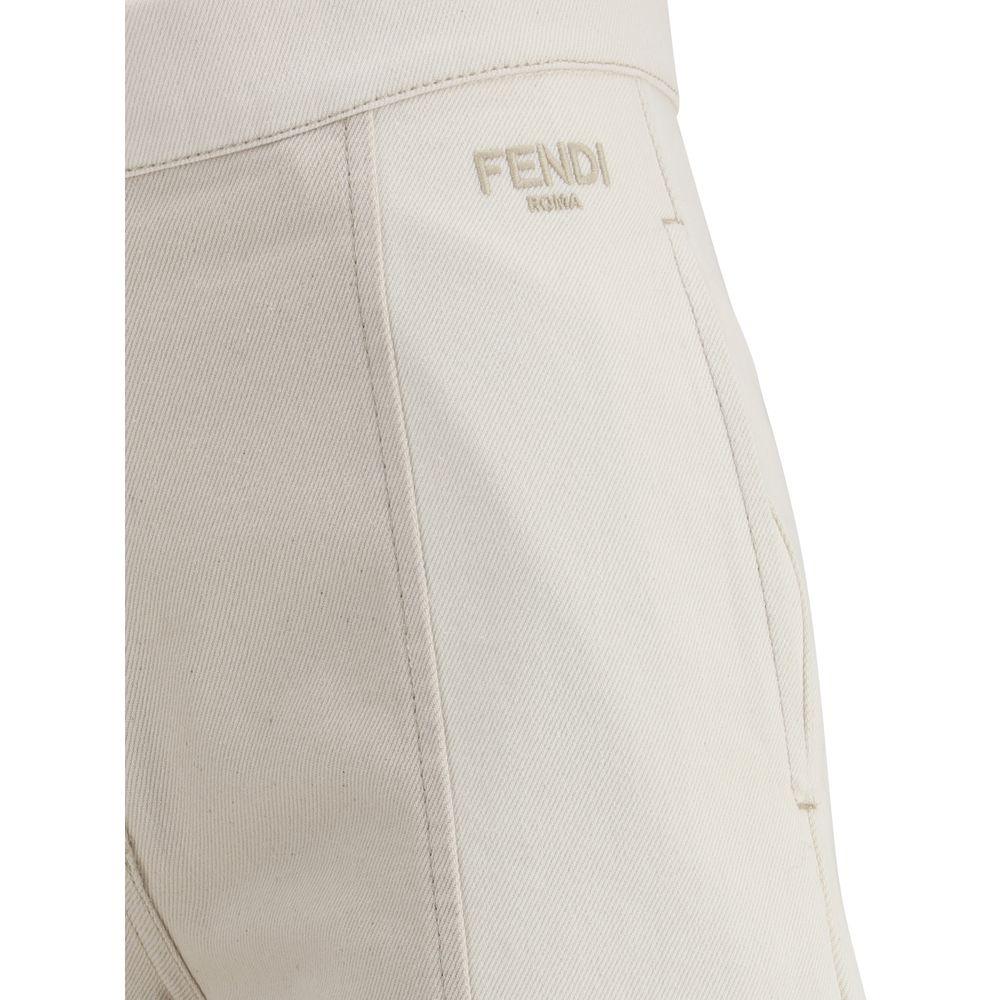 Fendi Cotton Pants - Arichezz.store