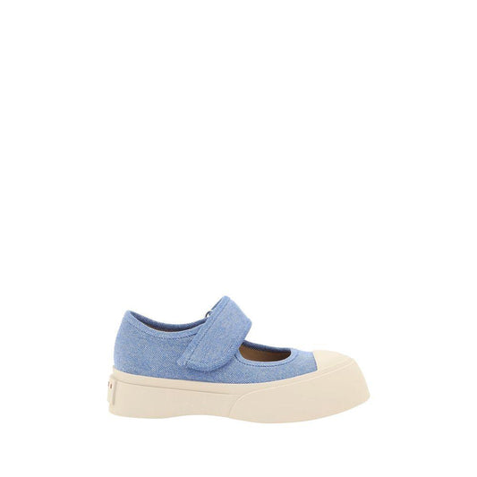 Marni Denim Mary Jane Sneakers - Arichezz.store