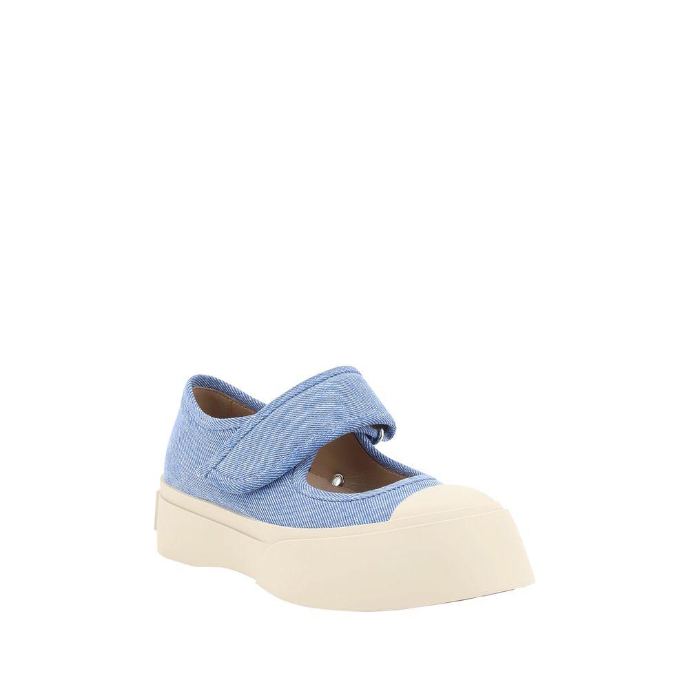 Marni Denim Mary Jane Sneakers - Arichezz.store