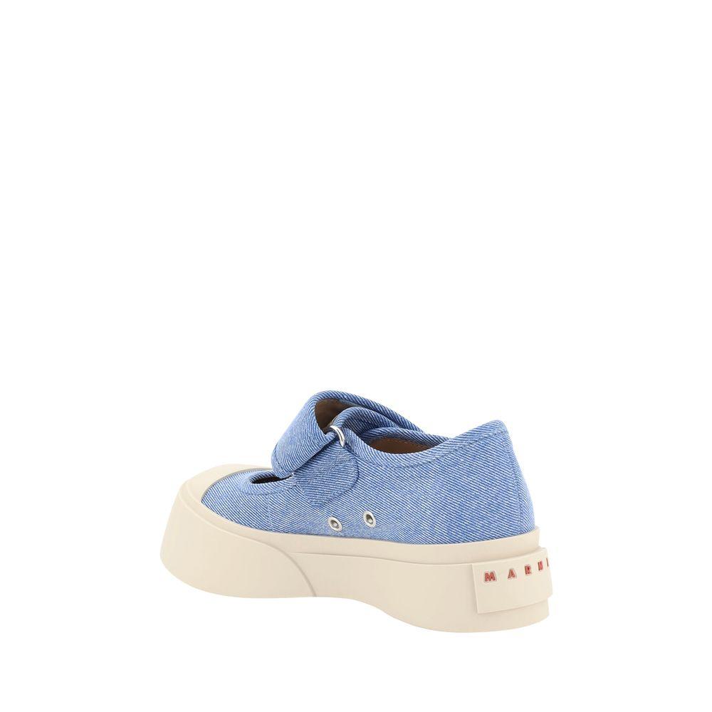 Marni Denim Mary Jane Sneakers - Arichezz.store