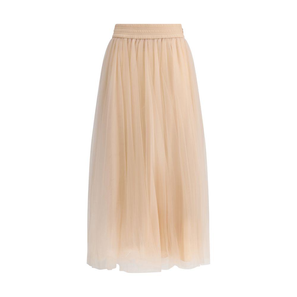 Fabiana Filippi tulle Midi Skirt - Arichezz.store