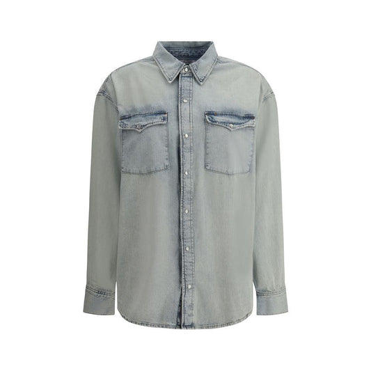 RE/DONE Denim Shirt - Arichezz.store