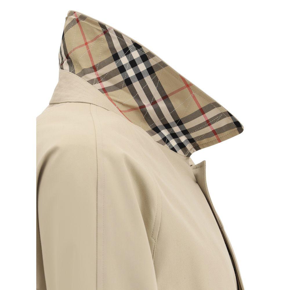 Burberry Breasted Coat - Arichezz.store