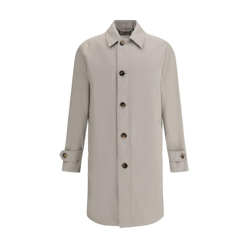 Burberry Breasted Coat - Arichezz.store