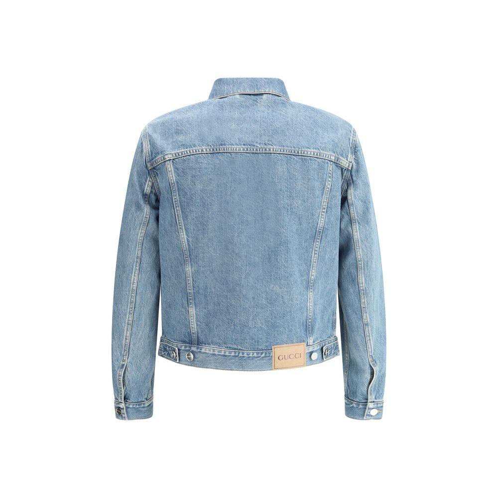 Gucci Double G Denim Jacket - Arichezz.store