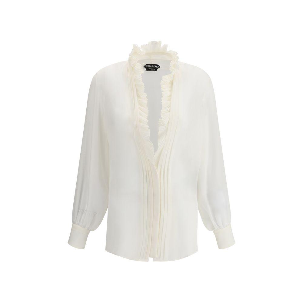 Tom Ford Silk georgette Blouse - Arichezz.store