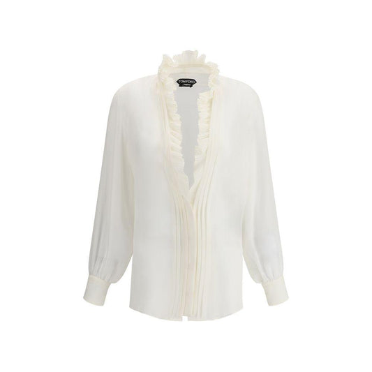 Tom Ford Silk georgette Blouse - Arichezz.store