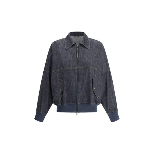 Brunello Cucinelli Denim Jacket - Arichezz.store