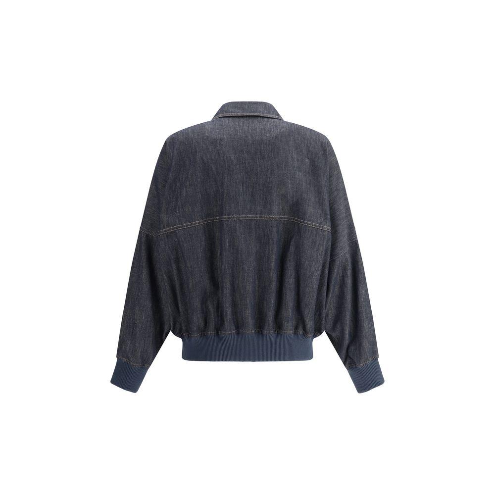 Brunello Cucinelli Denim Jacket - Arichezz.store