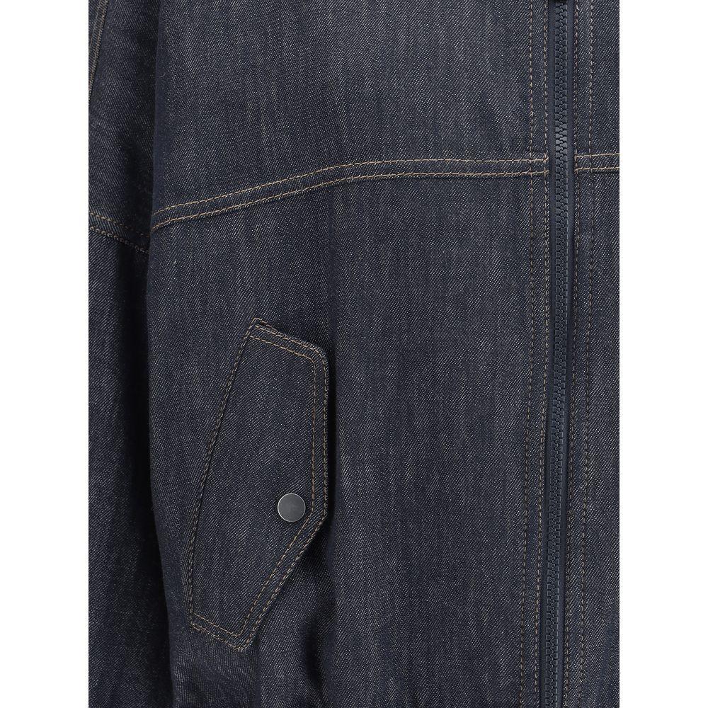 Brunello Cucinelli Denim Jacket - Arichezz.store