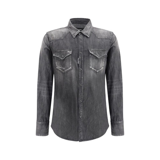 Dsquared² Classic Western Shirt - Arichezz.store