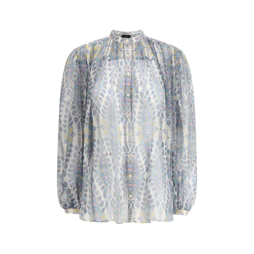 Etro Paisley Print Blouse - Arichezz.store