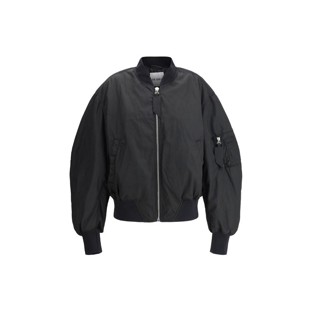 The Attico Nylon Bomber Jacket - Arichezz.store