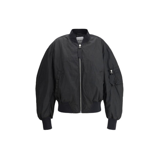 The Attico Nylon Bomber Jacket - Arichezz.store