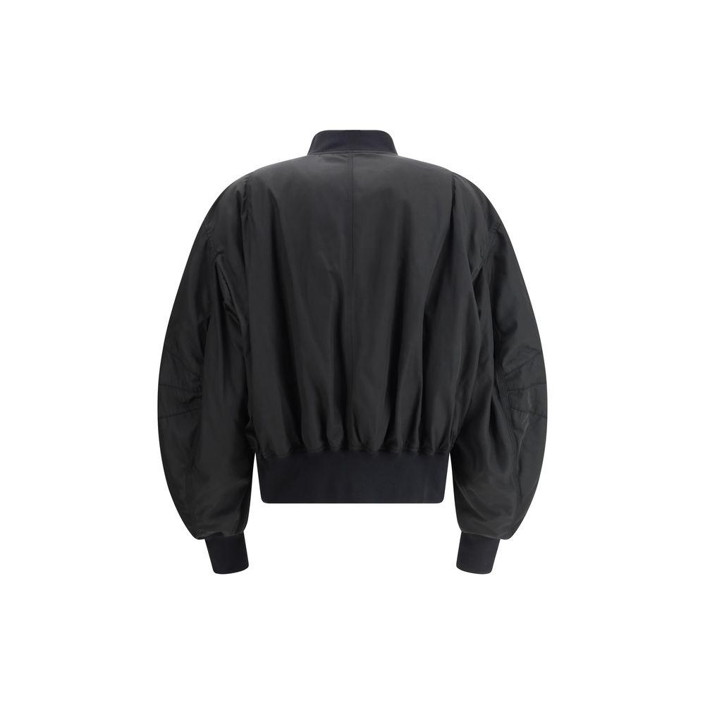 The Attico Nylon Bomber Jacket - Arichezz.store