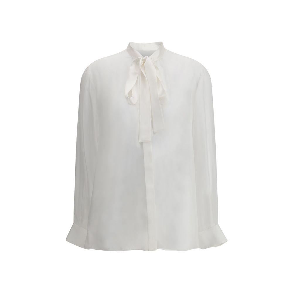 Dolce & Gabbana Silk chiffon Shirt - Arichezz.store