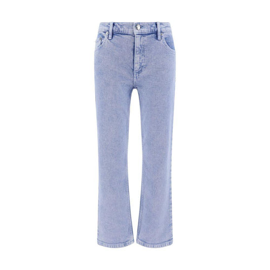 Tory Burch Boot-Cut Cotton Jeans