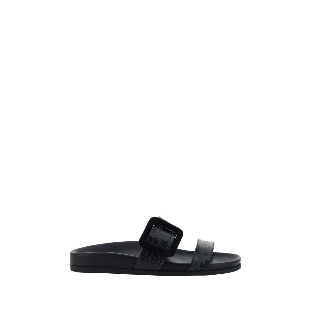 Manolo Blahnik Mayfu Sandals - Arichezz.store