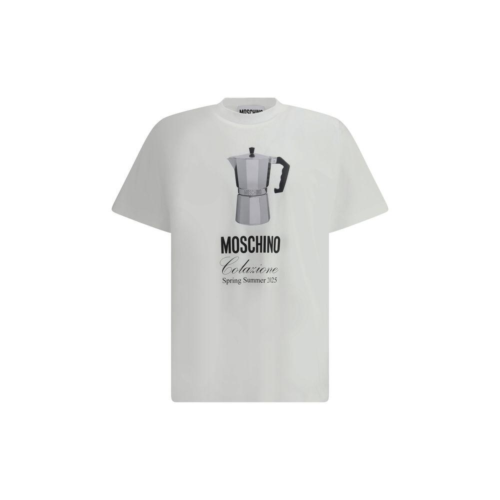 Moschino T-Shirt with coffee maker - Arichezz.store