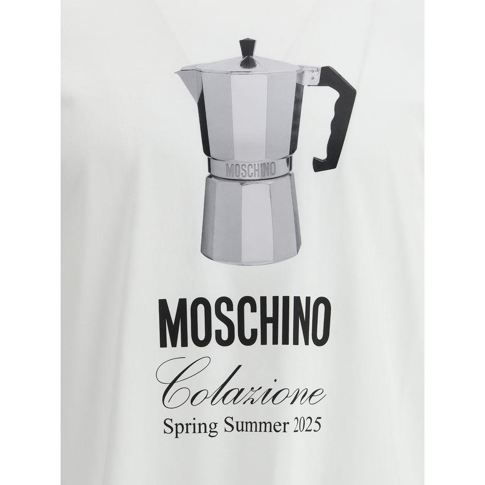 Moschino T-Shirt with coffee maker - Arichezz.store