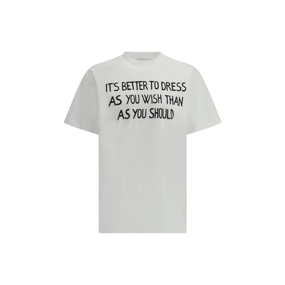 Moschino T-Shirt with text - Arichezz.store