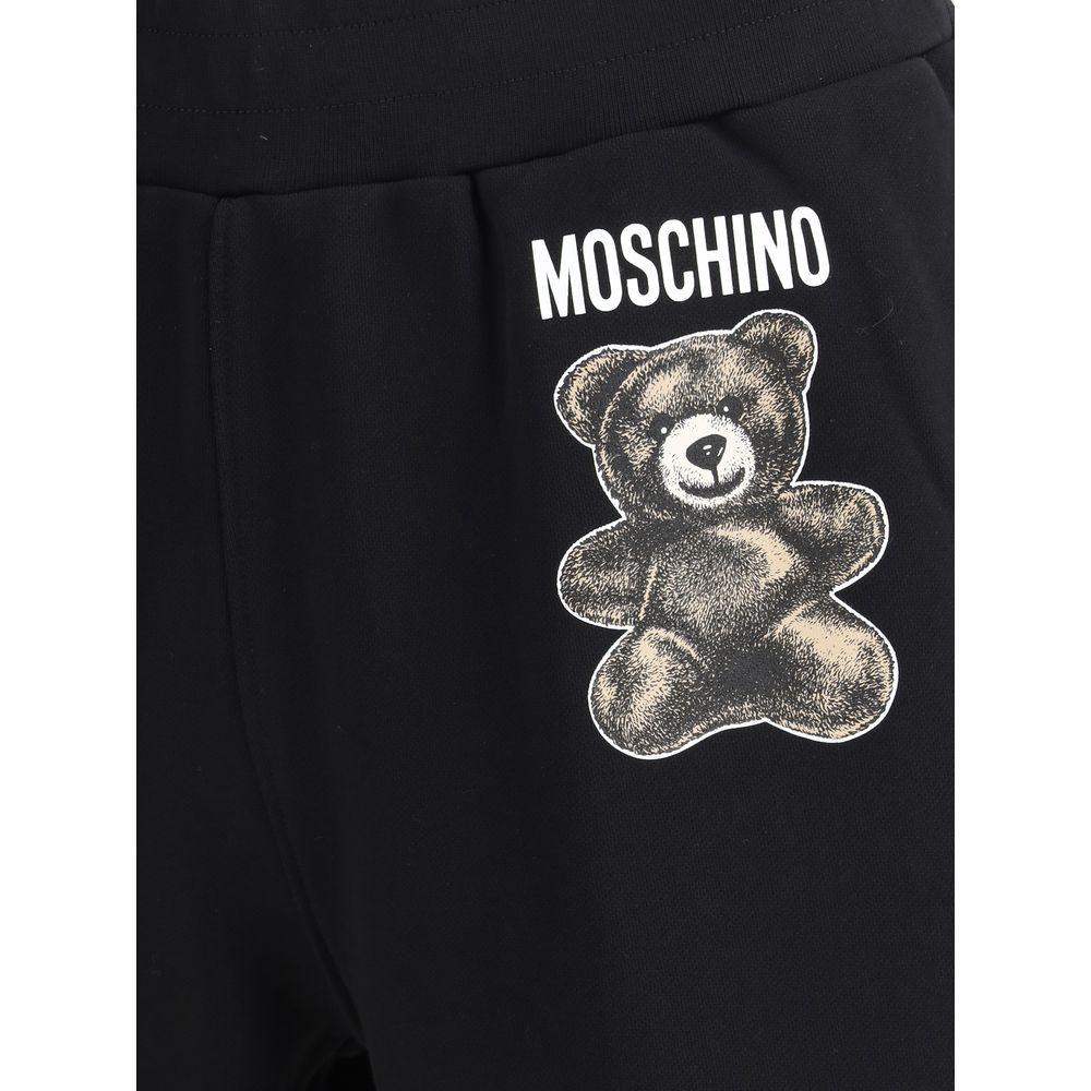 Moschino Logo Sweatpants Shorts - Arichezz.store