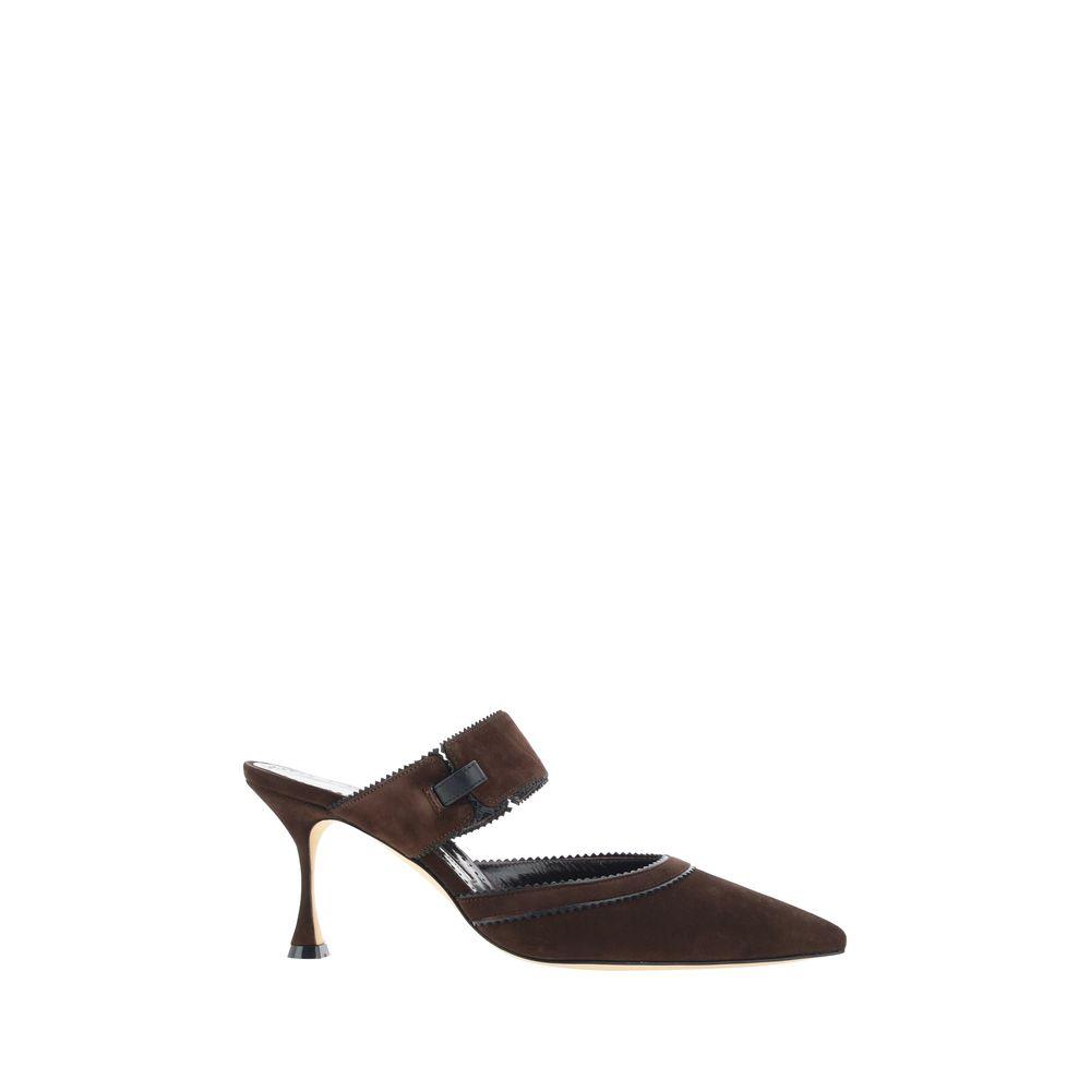 Manolo Blahnik Brontiamusa Pumps - Arichezz.store